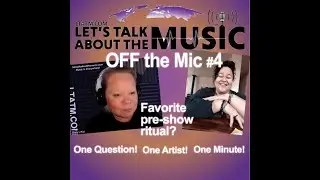 Off the Mic #4 &mdash; Nance: Pre-Show Ritual Revealed #shorts