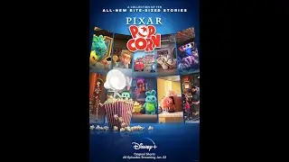 Pixar Popcorn (2021) Official Trailer *The Cartoon Land*