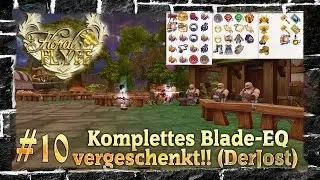 Komplettes Blade EQ geschenkt! (DerJost) ▬ #10 Floral Flyff