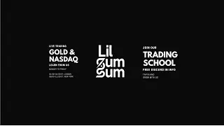 Gold & Nasdaq Futures Trading |LONDON SESSION |  Lil Sum Sum | January 27 2026