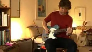 Fender Telecaster 1971 with Excalibur Analog Delay AD-350  (at 0:28)