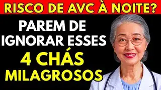 4 CH&Aacute;S que SALVARAM MILHARES de IDOSOS do AVC (QUASE NINGU&Eacute;M USA!)
