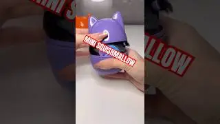 Mini Squishmallow!😍 #asmr #squishmallows #minitoys #trending #toyunboxing #cute #plushies #viral