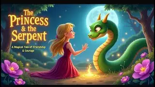 The Princess Who Befriended the Serpent 🐍👑 | Princess Story for Kids | Full English Fairy Tale