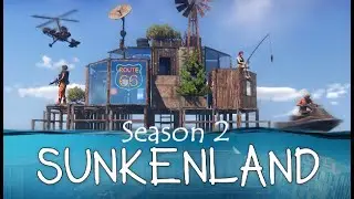 Sunkenland - Day 34 - New Update v0.130 - Stairs, Repair Station, Inventory Stack Increase - S2E34