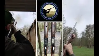 Clay Pigeon Shooting at Bisley Shooting Ground - 15.04.18