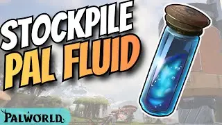 Get Pal Fluid in Palworld!
