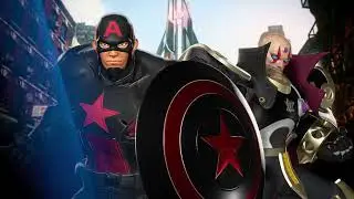 Requested MARVEL VS. CAPCOM: INFINITE Captain America and Sigma Arcade Gameplay