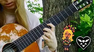 Lost Girl Cover - DELTARUNE Chapter 2 on Classical Guitar