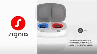 How to turn Insio Charge&Go AX on and off | Signia Hearing Aids