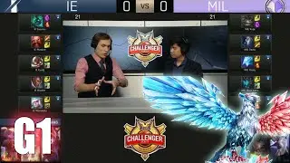 Inspire eSports vs Millenium | Game 1 Week 4 S6 EUCS Spring 2016 | IE vs MIL G1 W4