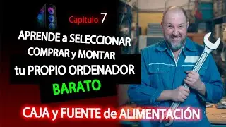7. Comprar, seleccionar componentes y montar tu propio ordenador⭐ Como Montar Fuente de alimentaci&oacute;n