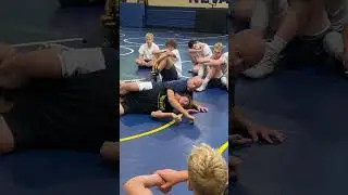 Leg Riding- Cross Face When Opponent is broken down