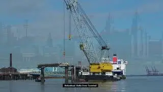 Lara 1 Floating Crane