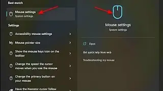 mouse pointer settings 🤔 #mouse #pointer #setting #computer 