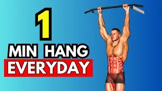 What Happens To Your Body When You Hang for 1 Minute Everyday