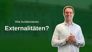Externalitäten & das Coase-Theorem | Grundbegriffe der Volkswirtschaftslehre