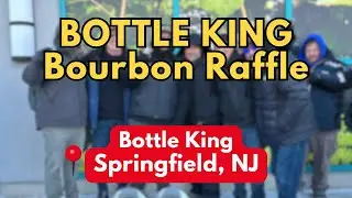 Allocated Bourbon Raffle Event at Bottle King in New Jersey | We had some stellar pours!