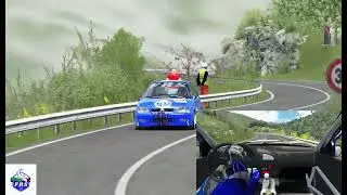 Danilo Tolu su Citroen Sax&ograve; NS1600 | MSC E-CVM 2024 Round 4 - Morano Campotenese - Gara 2