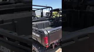 Can-Am SSV Defender Max Base Walk Around
