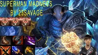 23SAVAGE SUPERMAN [SVEN} 20KILLS WITH SCEPTER - DOTA 2 PRO