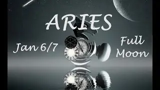 ARIES 🐏🐑 AN ABUNDANCE OF OPPORTUNITIES 🌝 Full Moon January 6/7, 2023 ~ Tarot Reading