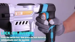 How to operate the Berserker demolition hammer 55HD?