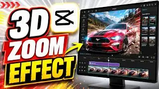 How to Create 3D Zoom Effect in CapCut PC