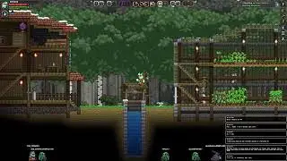 Greenhouse Building & Other Base work | Starbound