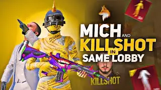 MY EPIC rush Gameplay with KillSHOT🔥 PUBG MOBILE