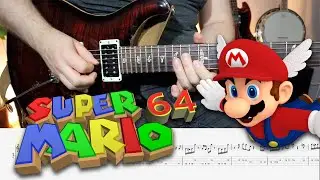 Super Mario 64 - Bob-Omb Battlefield cover (with TABS)
