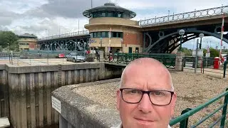 Tees Barrage and Infinity Bridge including Seals Stockton On Tees Visit