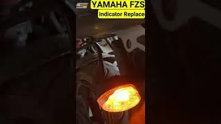 Yamaha FZ Indicator Replacement #shorts