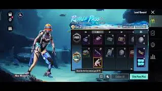 Pubg Mobile Royal Pass A8 Upgrade Gun & Rewards | Ocean Odyssey Event