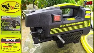 High Pressure Washer Unboxing & Testing