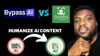 How to Humanise AI  generated text - Bypass AI vs. QuillBot