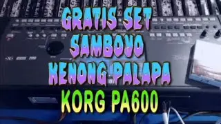 gratis set pa600 samboyo kenong palapa