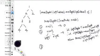LeetCode Tutorial 110. Balanced Binary Tree
