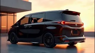 Toyota Minivan &ndash; Smart Space, Smooth Drive, Everyday Comfort