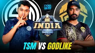 TSM VS GODLIKE 4V4 FIGHT IN HACIENDA | GSG ESPORTS | INDIA MAJORS GRAND FINALS