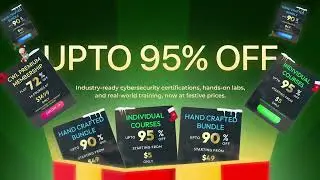 Christmas & New Year Cybersecurity Sale 2025 | Get Up to 95% OFF | CWL Certifications