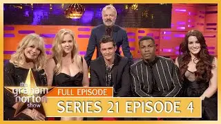 S21 E04 - The Graham Norton Show | Full Episode | Goldie Hawn, Orlando Bloom, John Boyega