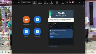Cara merubah Nama Pada Tampilan Nama Zoom tidak perlu Rename