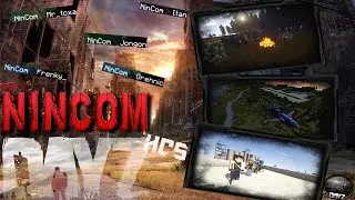 hcs #6 (Нарезка) | Minecraft Dayz | Нагибаем всех на вертолёте :)