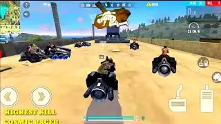 FREE FIRE KLA VS KELLY VS DJ ALOK VS ADAM VS K 🔥 FF FACTORY FIST FIGHT 🔥 फ्री फायर 50 KILLS BOOYAH