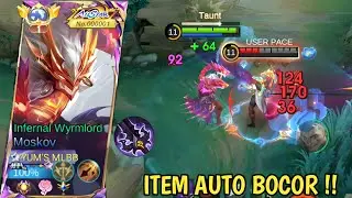 MOSKOV PAKAI ITEM INI‼️AUTO BOCOR DARAH MUSUHNYA‼️SIAP ADU BY1 