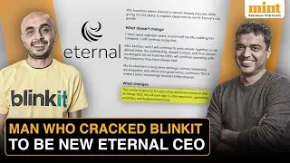 Deepinder Goyal Steps Down As Eternal CEO; Meet Albinder Dhindsa, The Man Who Will Take Charge Next