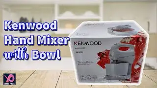Kenwood Hand Mixer with Bowl