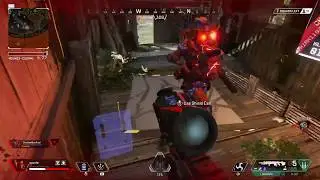 Apex Legends - Punch in the Face Clutch Revive! - w/ SheldonMacrauri