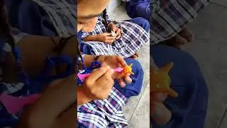 #creativeideas #govtschoolactivity #jkut #creativeart #playwithclay.